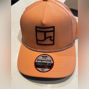 Newport Beach tennis and pickleball club Orange imperial hat